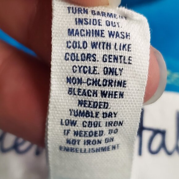 Vintage Aeropostale Womens Y2K Low Rise Sweatpants Size L Blue Spellout 90S - Picture 6 of 16